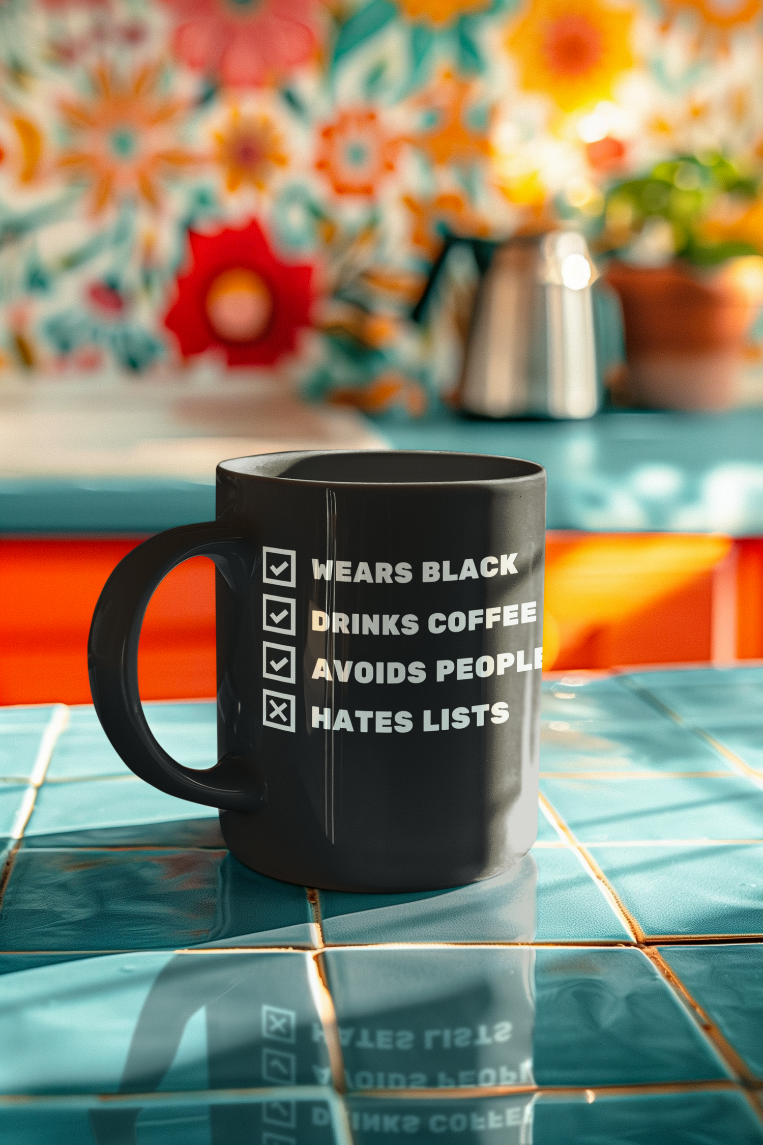 Black Mugs