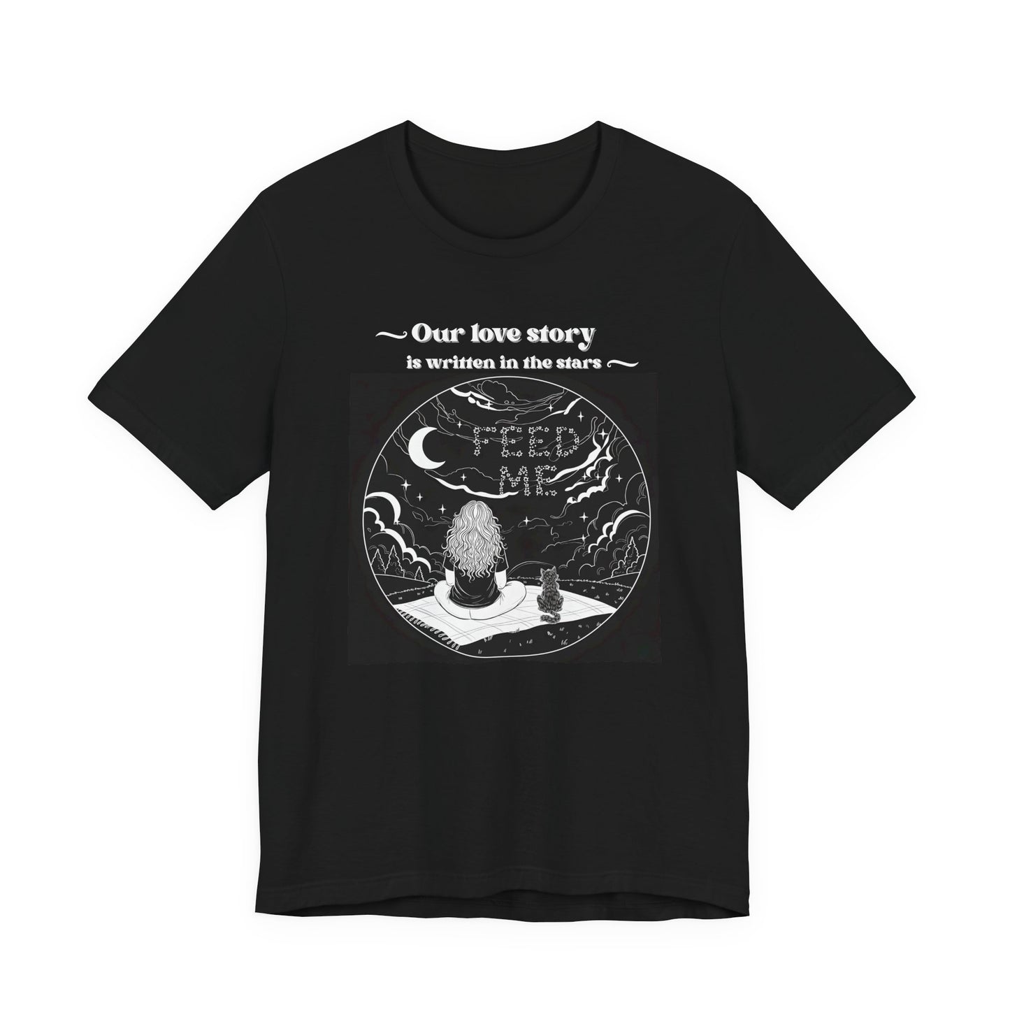 Our Love Story Cat Mom T-Shirt - For the Cat Mom Who Understands - Cat Lady