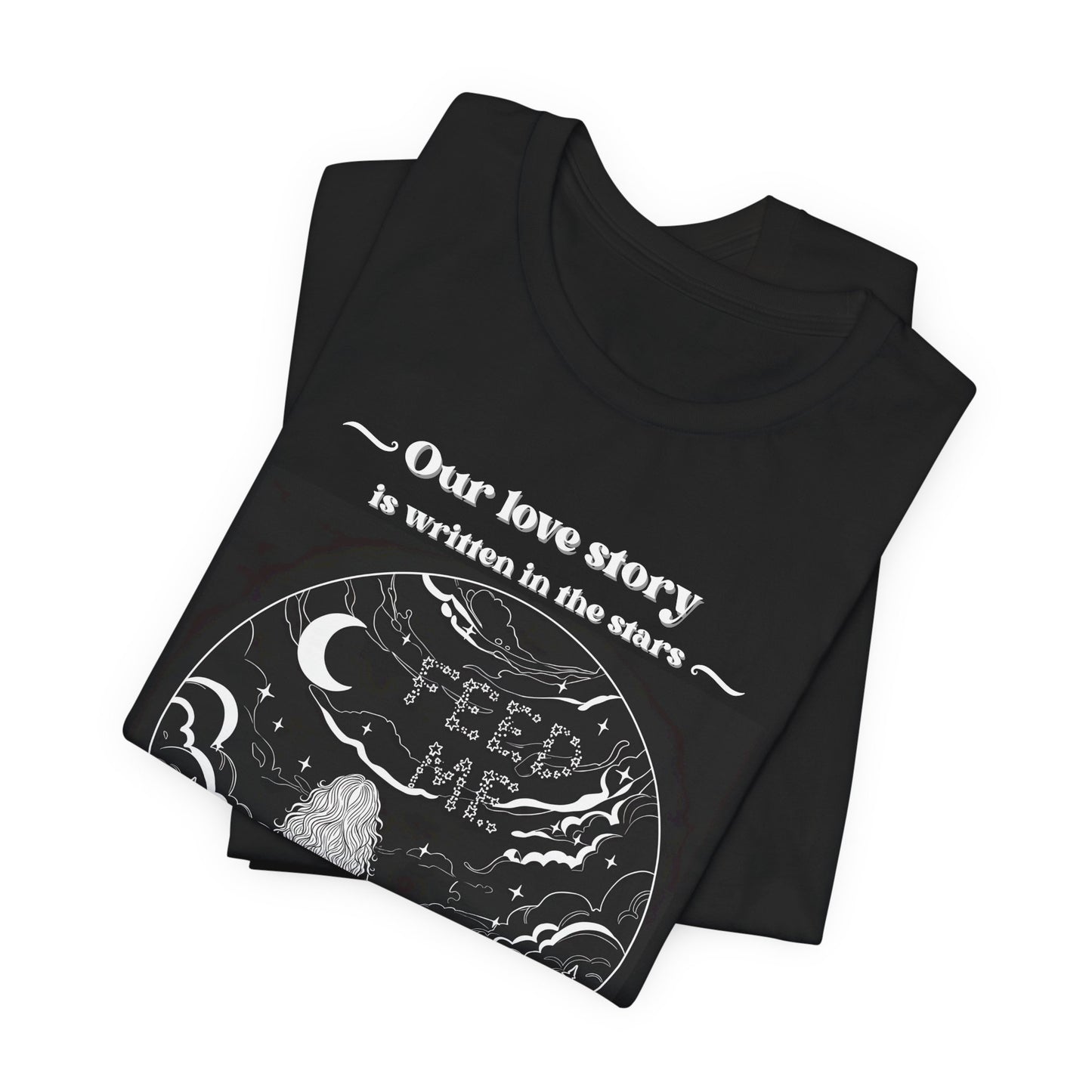 Our Love Story Cat Mom T-Shirt - For the Cat Mom Who Understands - Cat Lady