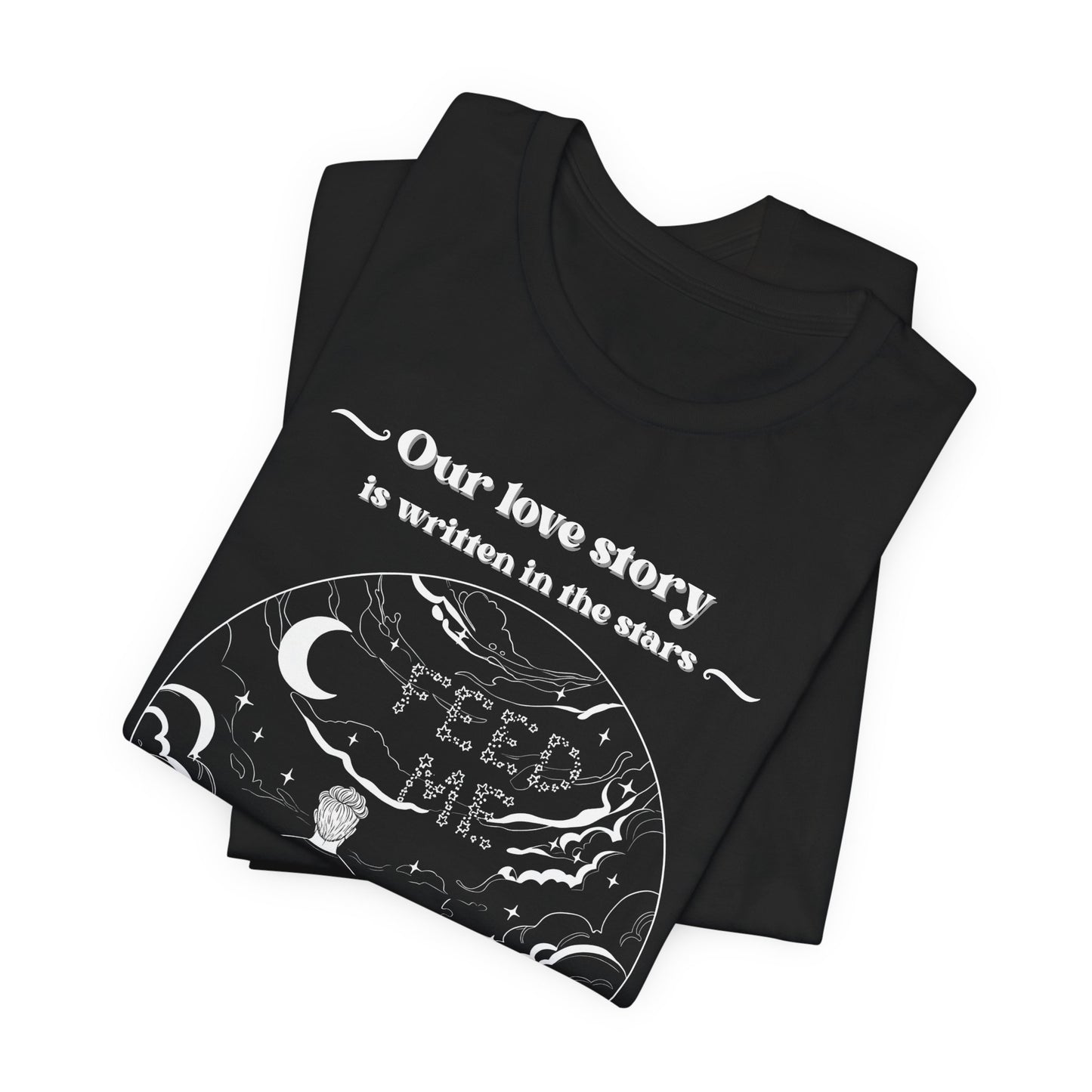 Our Love Story Cat Dad T-Shirt - For the Cat Dad Who Gets It (Unisex T-shirt)