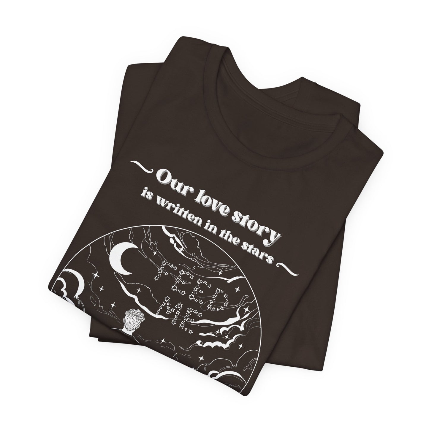 Our Love Story Cat Dad T-Shirt - For the Cat Dad Who Gets It (Unisex T-shirt)