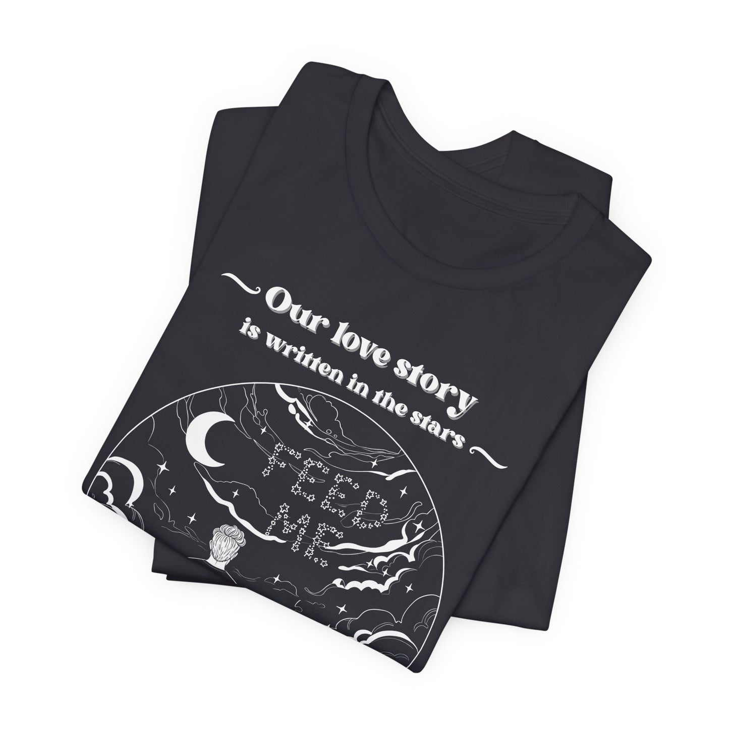 Our Love Story Cat Dad T-Shirt - For the Cat Dad Who Gets It (Unisex T-shirt)