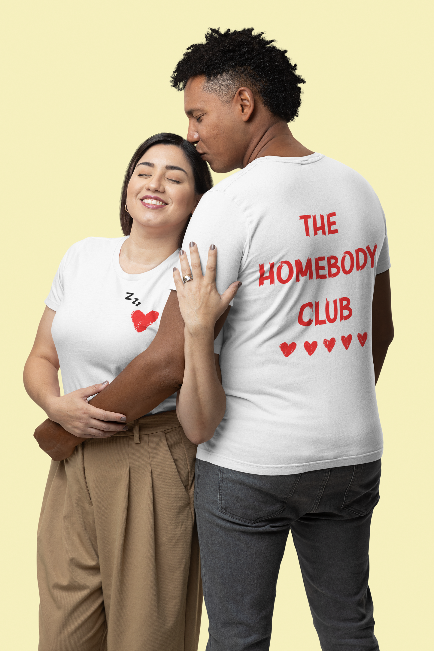 The Homebody Club T-Shirt — Cozy Graphic Tee for Introverts & Stay-at-Home Lovers