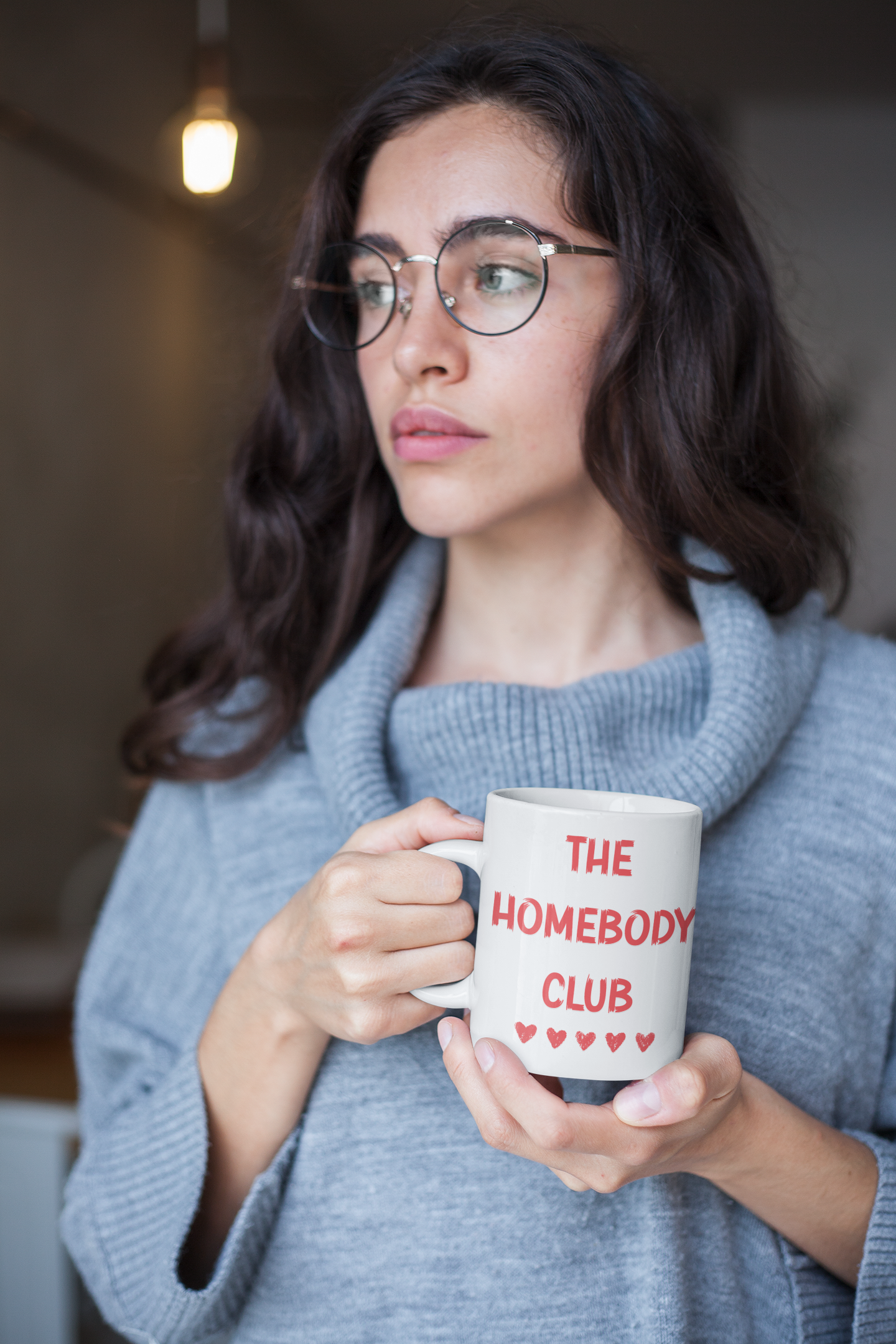 The Homebody Club Coffee Mug — Funny Cozy Ceramic Mug (11oz & 15oz)
